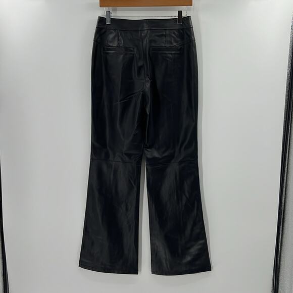 We the Free Women's Uptown High Rise Vegan Leather Pants - Black - 6 - NWT - Picture 8 of 8